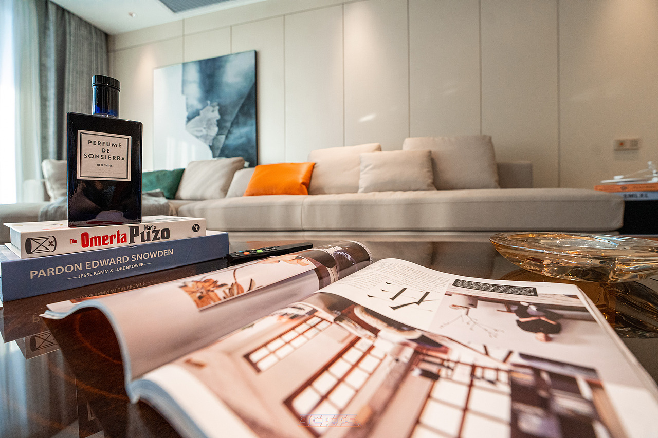 广州天鹅湾空间摄影（图ZMzM4NDgwMTg4） - 家装设计 - 站酷设计师三猫仙人原创素材 - 站酷ZCOOL