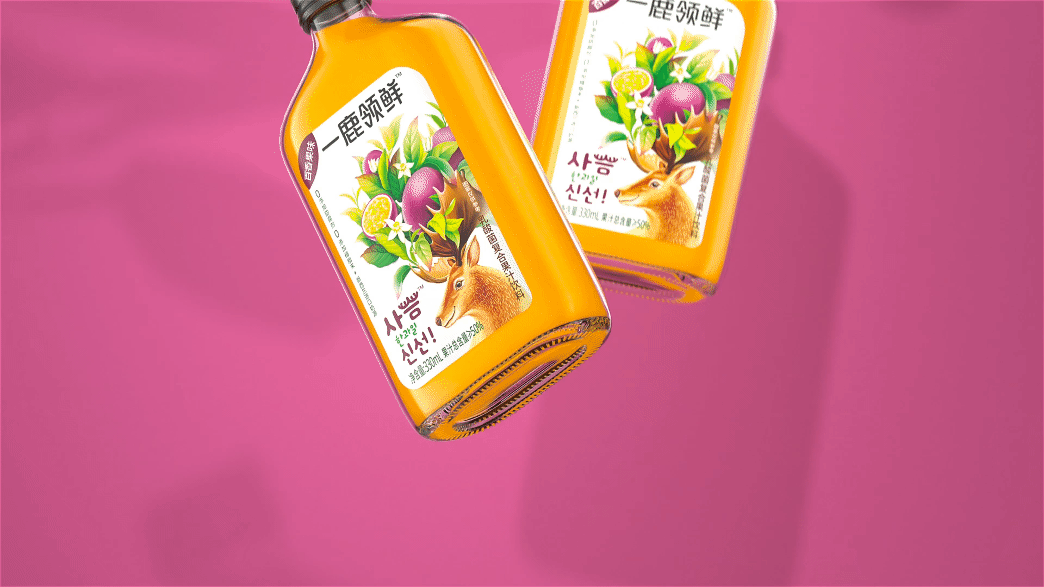 一鹿领鲜×长江丨一心一「鹿」,愿不辜负!(图ZMzQ2NDg2MzYw) - 包装 - 站酷设计师长江品牌包装设计原创素材 - 站酷ZCOOL