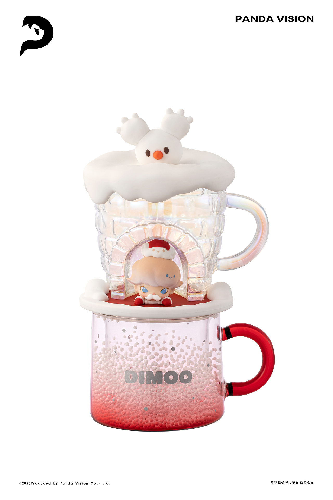 圣诞主题潮玩摄影｜泡泡玛特 X 熊猫视觉（图ZMzU2ODYwNzU2） - 产品摄影 - 站酷设计师熊猫视觉原创素材 - 站酷ZCOOL
