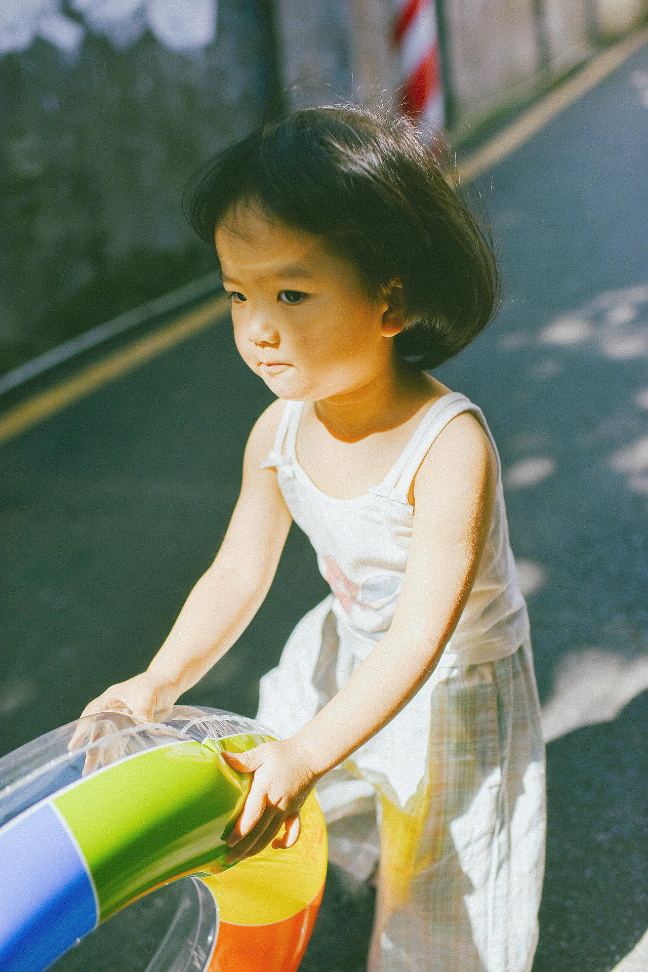 夏天、樹影、蟬鳴、冰糕、音樂、好心情（图ZMzcwNjc0Njky） - 人像摄影 - 站酷设计师刘豌豆豆豆小姐原创素材 - 站酷ZCOOL