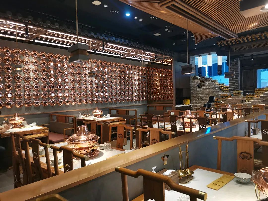 商业空间展示设计 | 火锅，老北京的烟火气息（图ZMzEwOTA2MjA0） - 酒店餐饮设计 - 站酷设计师朗生原创素材 - 站酷ZCOOL