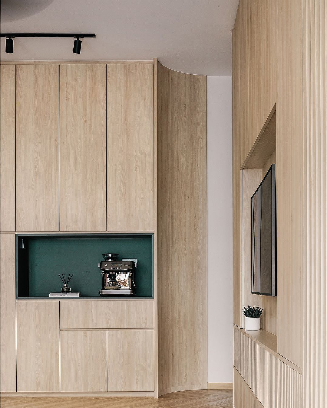 现代日式住宅  浅木色系的小清新