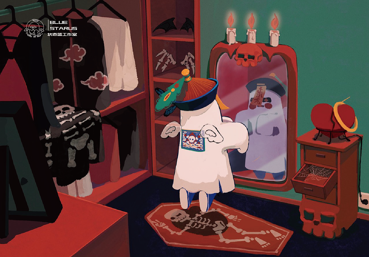 出息鬼之僵尸鬼（图ZMzIwOTU1NTky） - 玩具 - 站酷设计师出息鬼原创素材 - 站酷ZCOOL