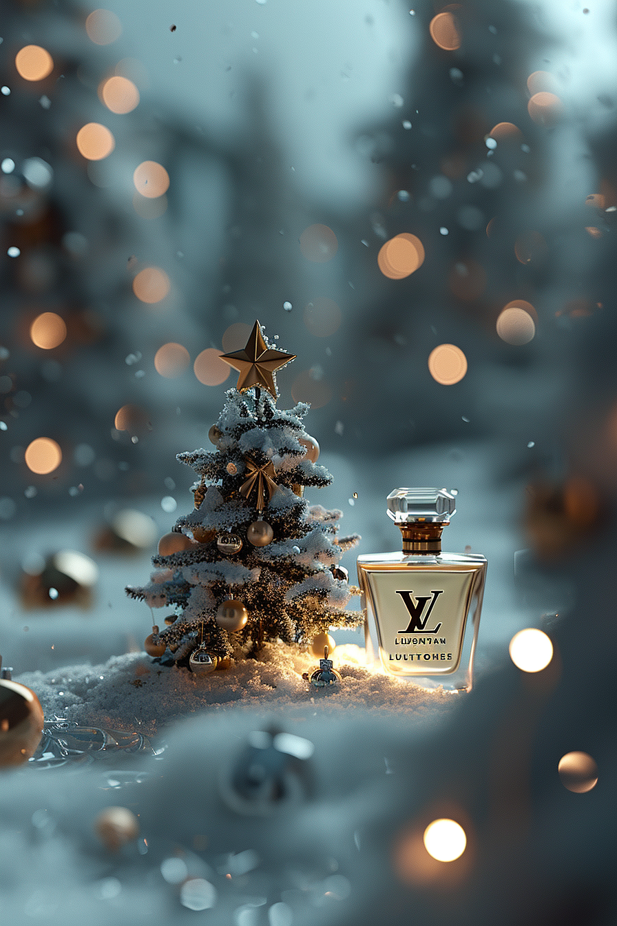 虚拟海报 | 圣诞节海报（图ZMzU4MTAzNDg0） - AI作品 - 站酷设计师YIIIJIIIE原创素材 - 站酷ZCOOL