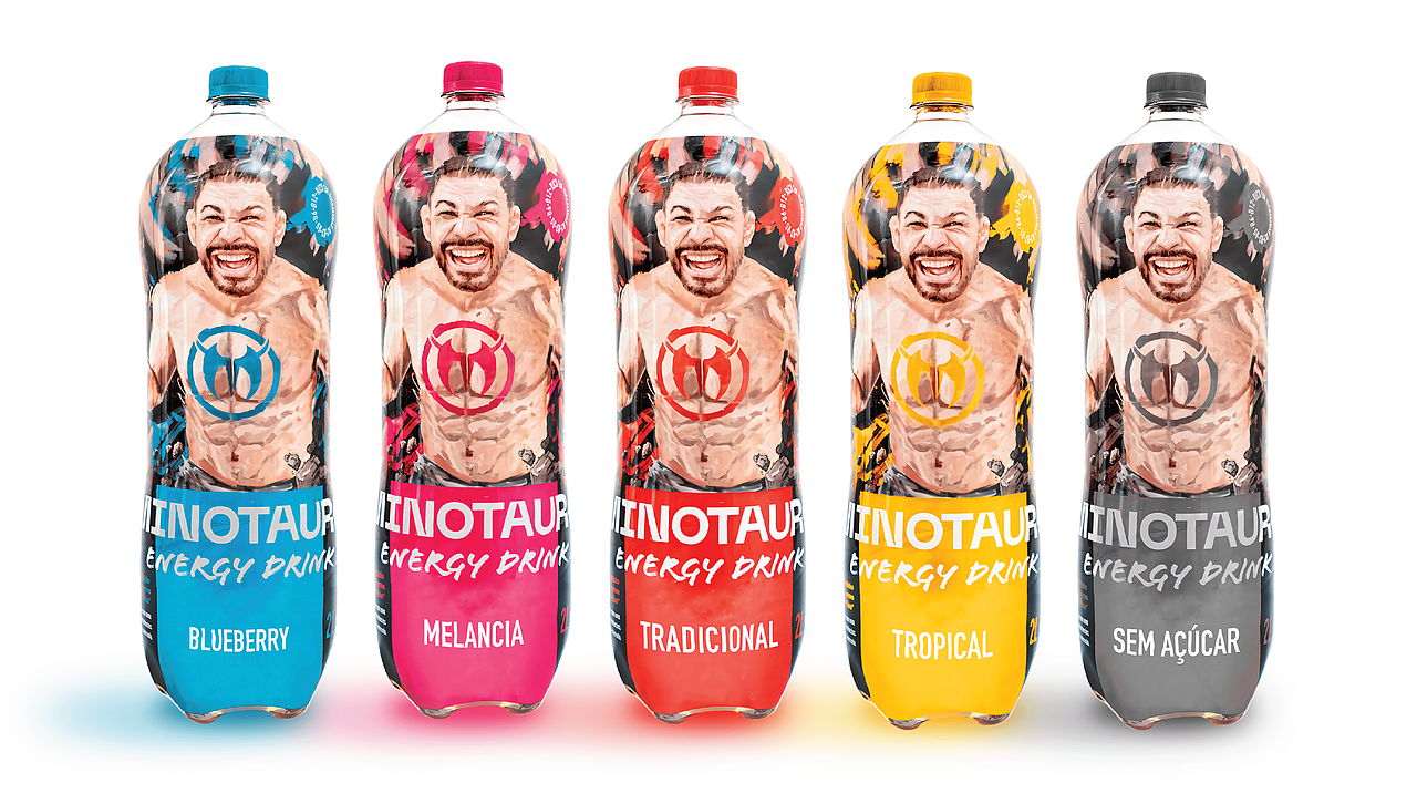 功能性饮料包装设计