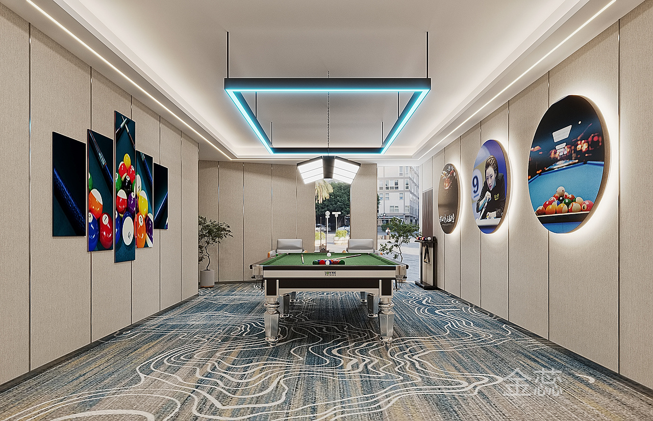 台球室——不被定义,打破常规