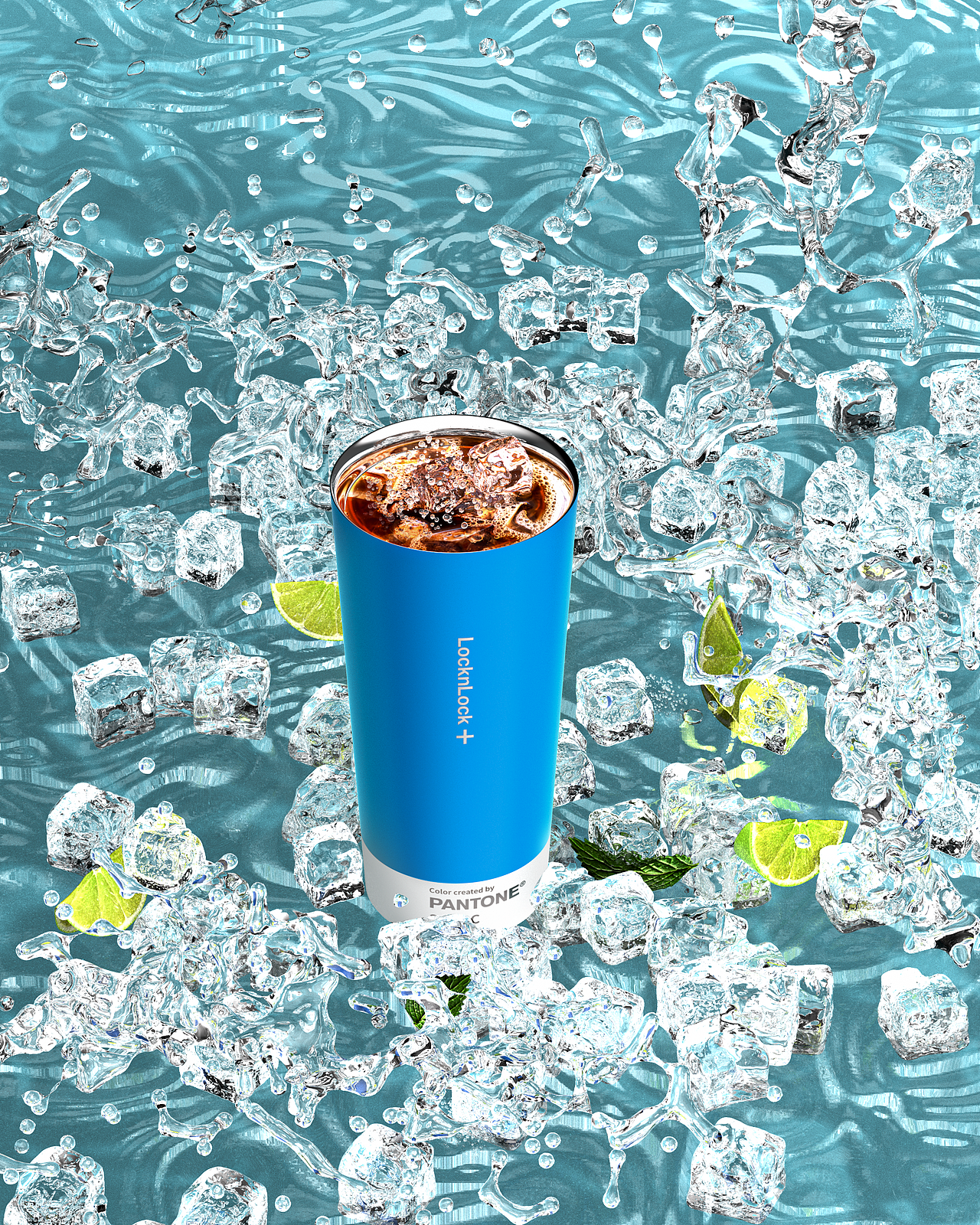 ks水杯渲染（图ZMzA1NTM1NTA0） - 产品 - 站酷设计师萌新来袭666原创素材 - 站酷ZCOOL