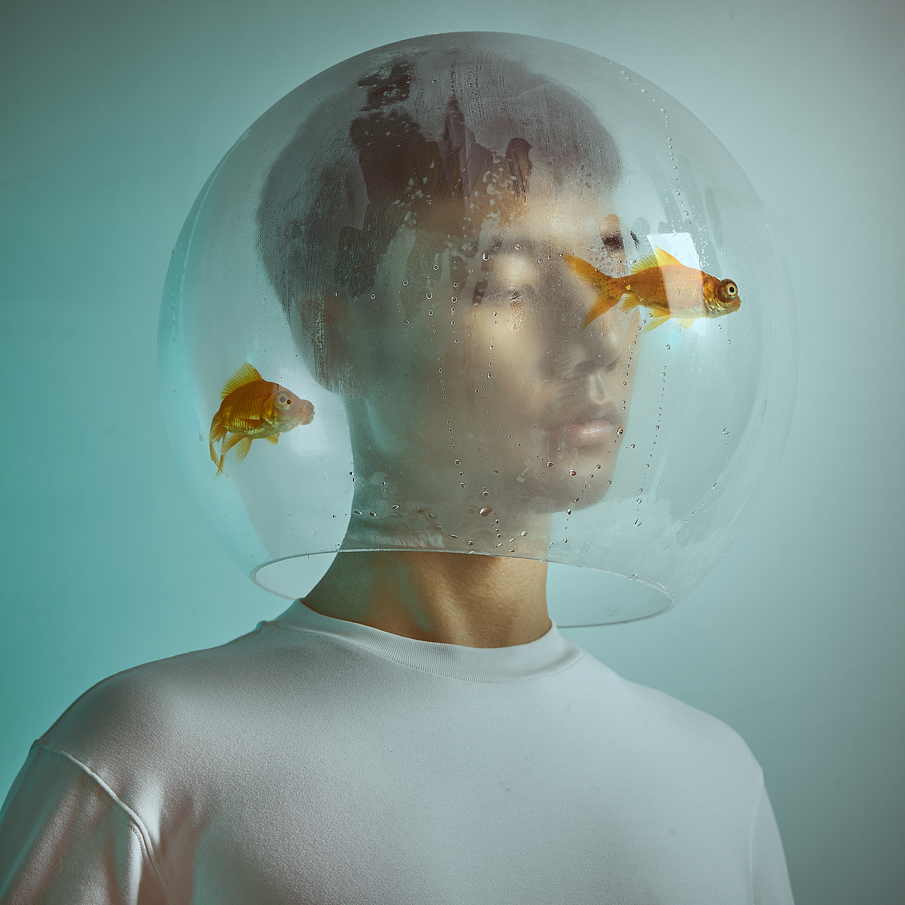 自拍 | 人与鱼的对话