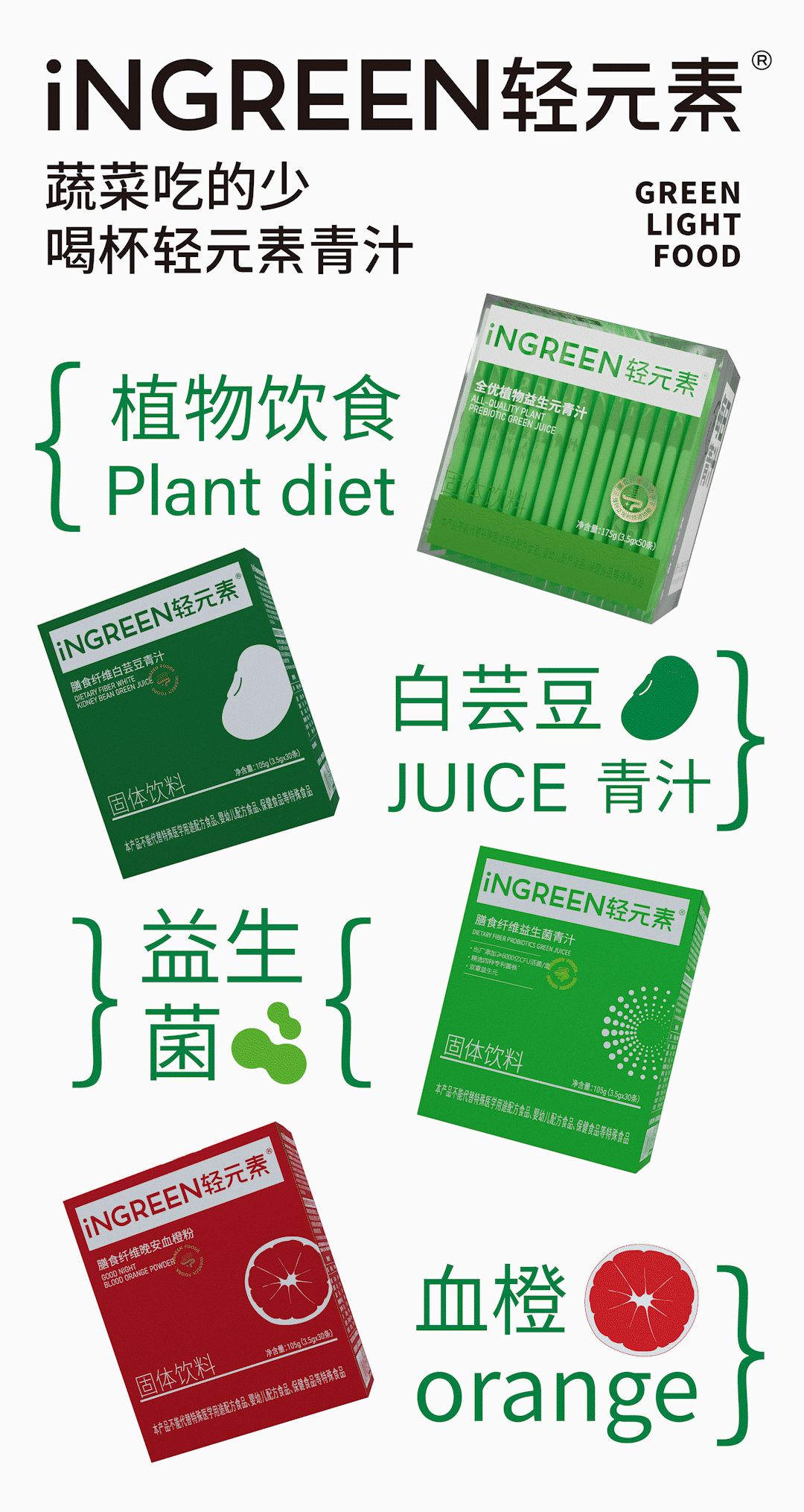 包装 包装设计 品牌设计 青汁包装 大健康包装（图ZMzYyMDk2NjQ4） - 包装 - 站酷设计师大鱼品牌包装设计原创素材 - 站酷ZCOOL