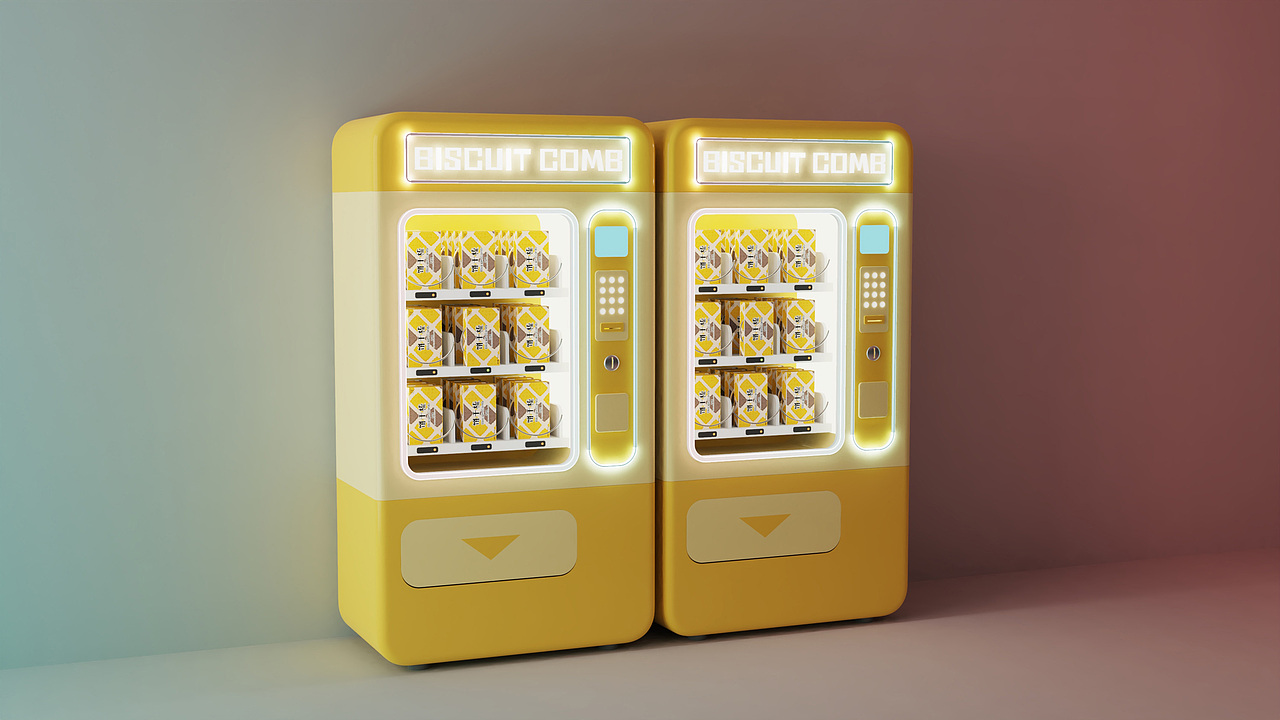 饼干梳之宽齿梳——你也要来一块小饼干嘛?