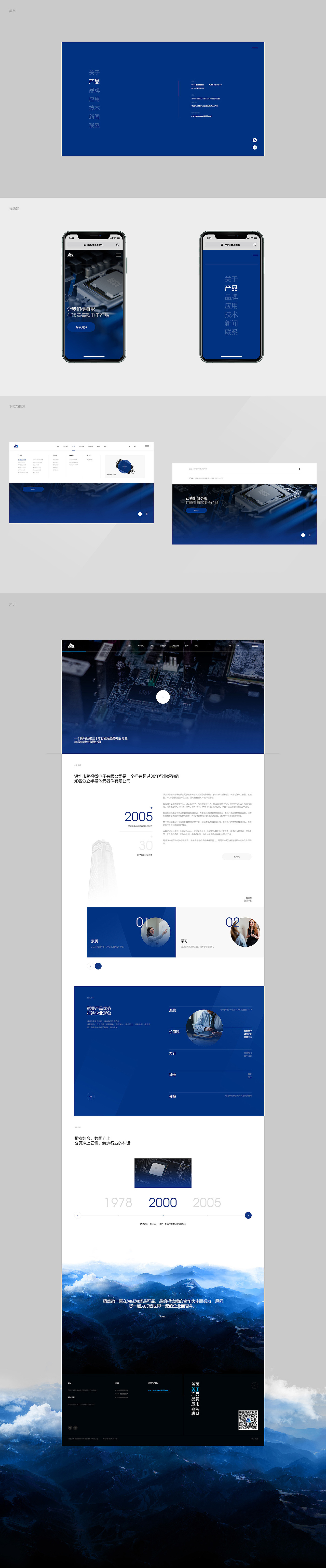 Msv - 网站（图ZMzA5MDA0Mjg0） - 企业官网 - 站酷设计师jcookie原创素材 - 站酷ZCOOL