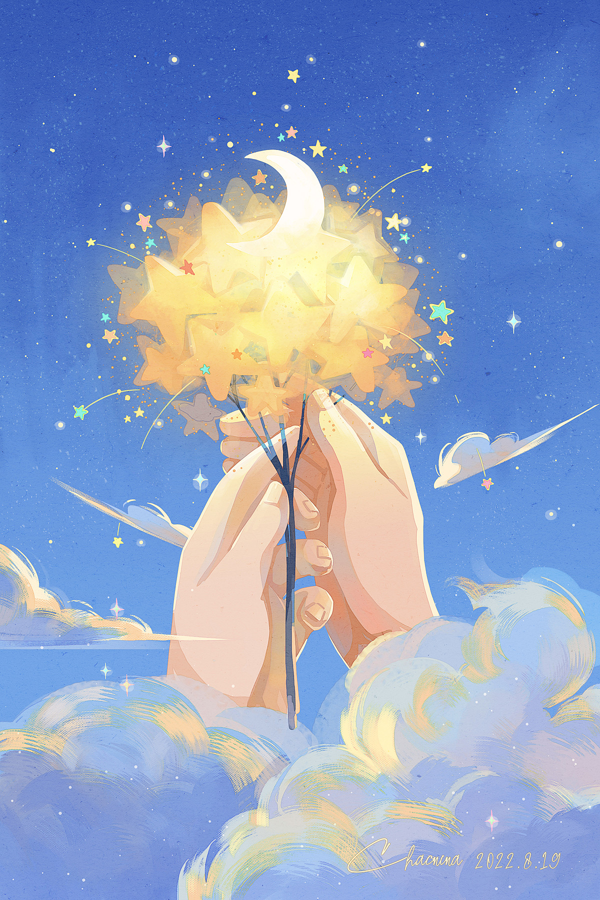 一景一夏一微凉 | 近期合集（图ZMzEzODA1ODA0） - 创作习作 - 站酷设计师卡克妮娜chacnina原创素材 - 站酷ZCOOL