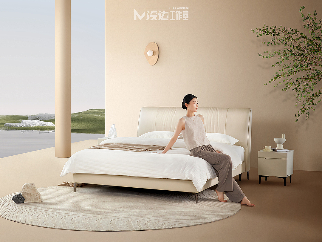 家具摄影 床垫拍摄｜顾家家居山月谷（图ZMzYyNjc1NTg0） - 产品摄影 - 站酷设计师没边摄影原创素材 - 站酷ZCOOL