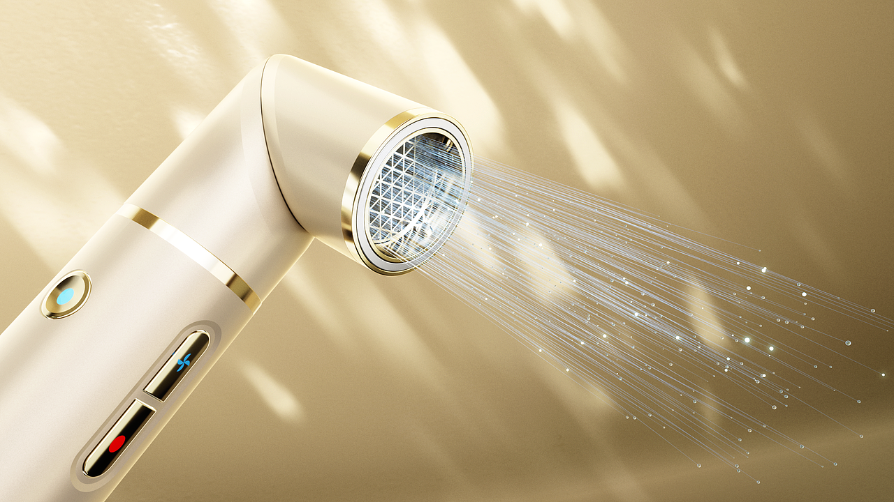 高速吹风筒产品动画亚马逊外贸（图ZMzU1MDkwNzEy） - 产品 - 站酷设计师珺未言原创素材 - 站酷ZCOOL