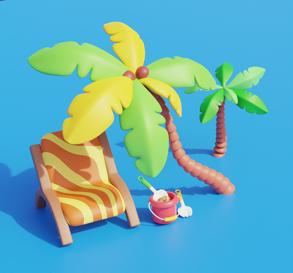 Blender春日创作打卡挑战（图ZMzMyMjI3MzQw） - 其他三维 - 站酷设计师矫情设计狮原创素材 - 站酷ZCOOL