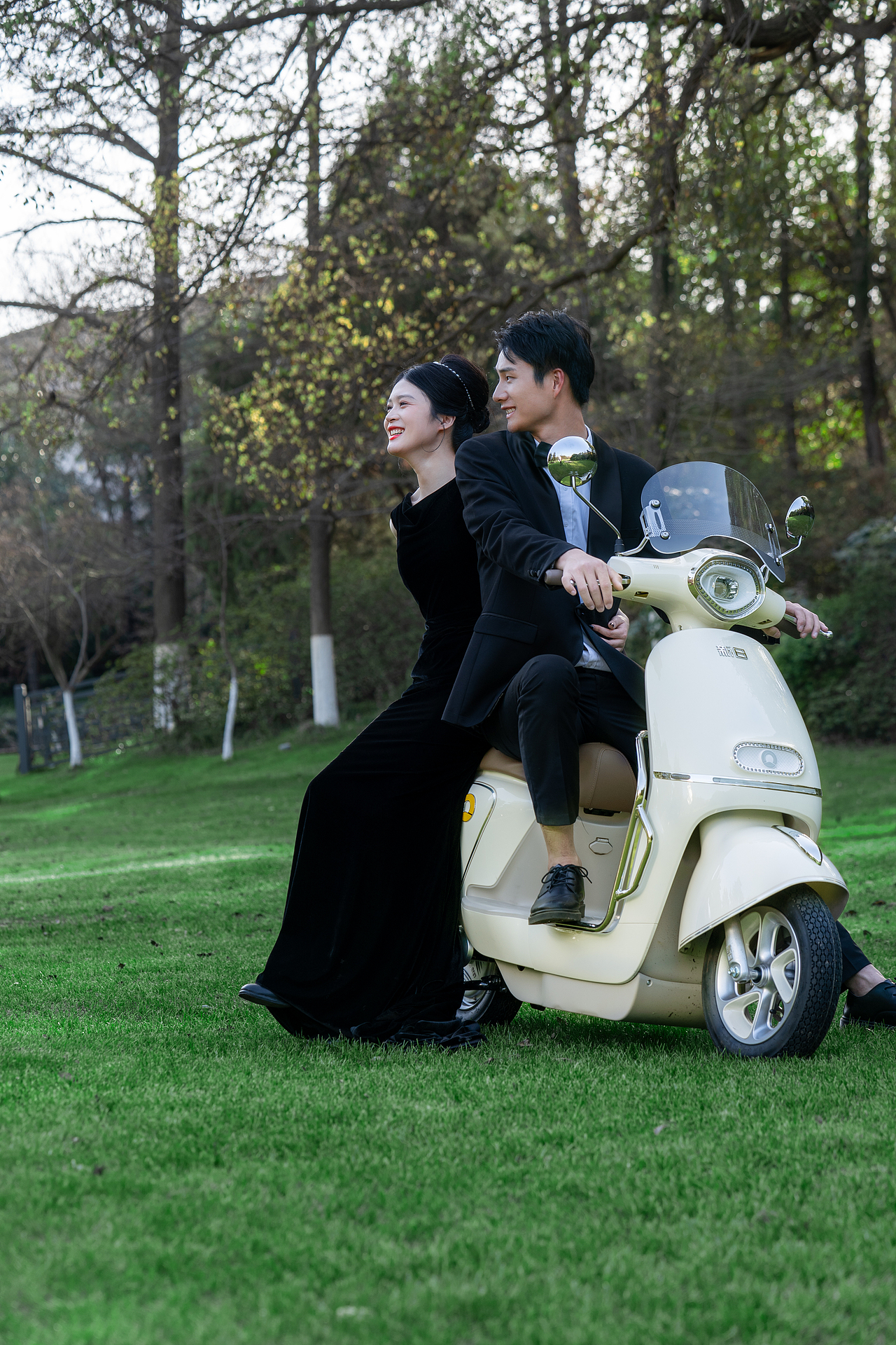 赫本风产品模特