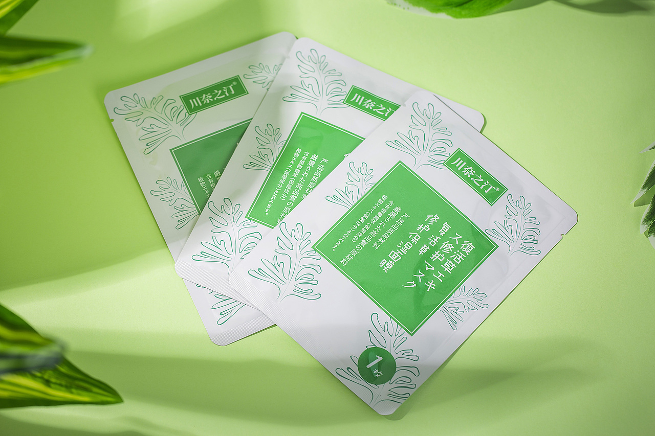 日本进口川奈之汀 植物面膜系列