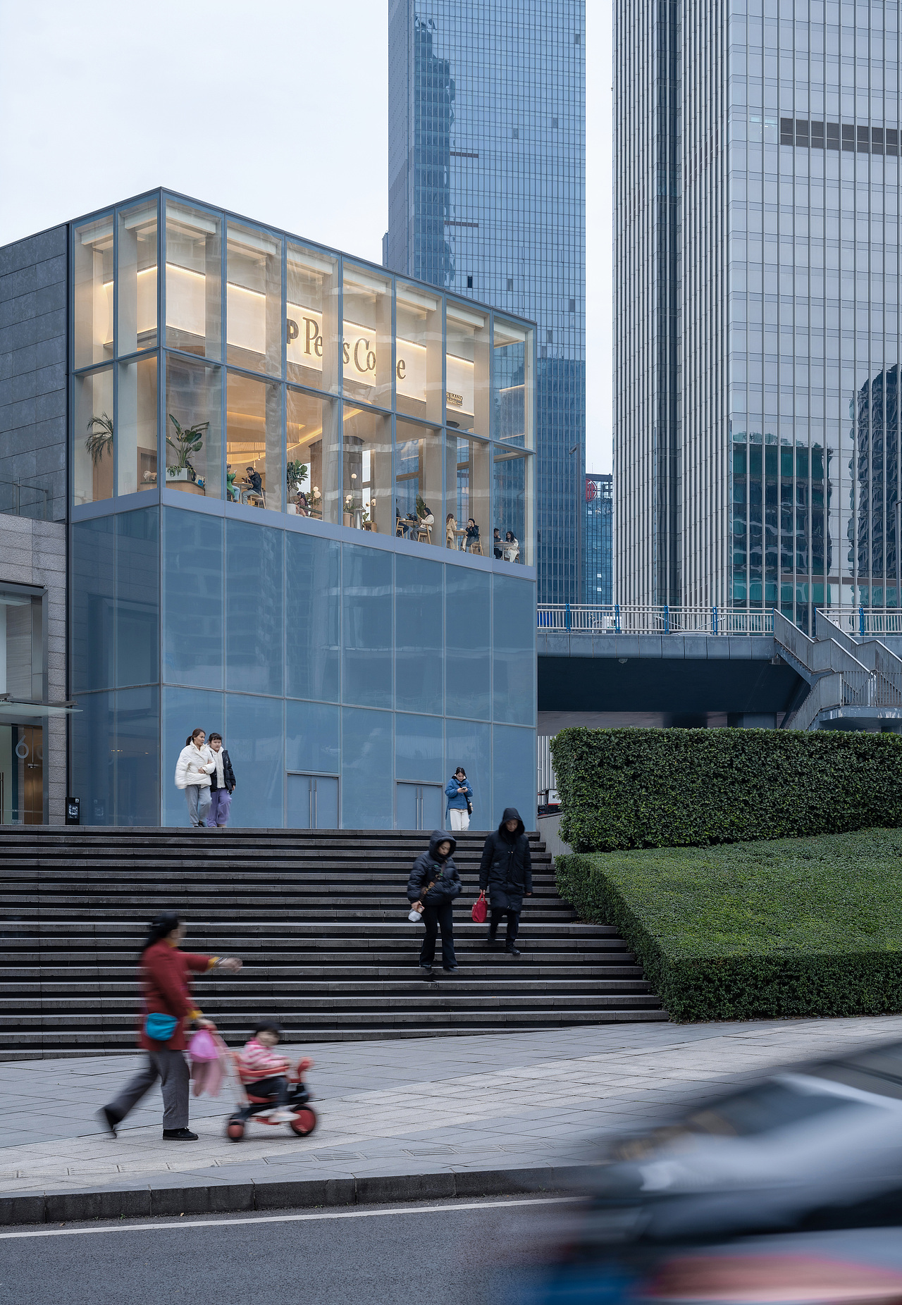 Peet‘s皮爷咖啡重庆IFS·共享山城（图ZMzcwOTI3OTQ4） - 商业空间设计 - 站酷设计师UND设计事务所原创素材 - 站酷ZCOOL