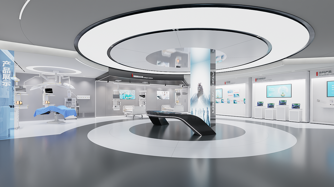 美格尔展厅（图ZMzYyMjExNzQw） - 其他空间 - 站酷设计师保成展览原创素材 - 站酷ZCOOL