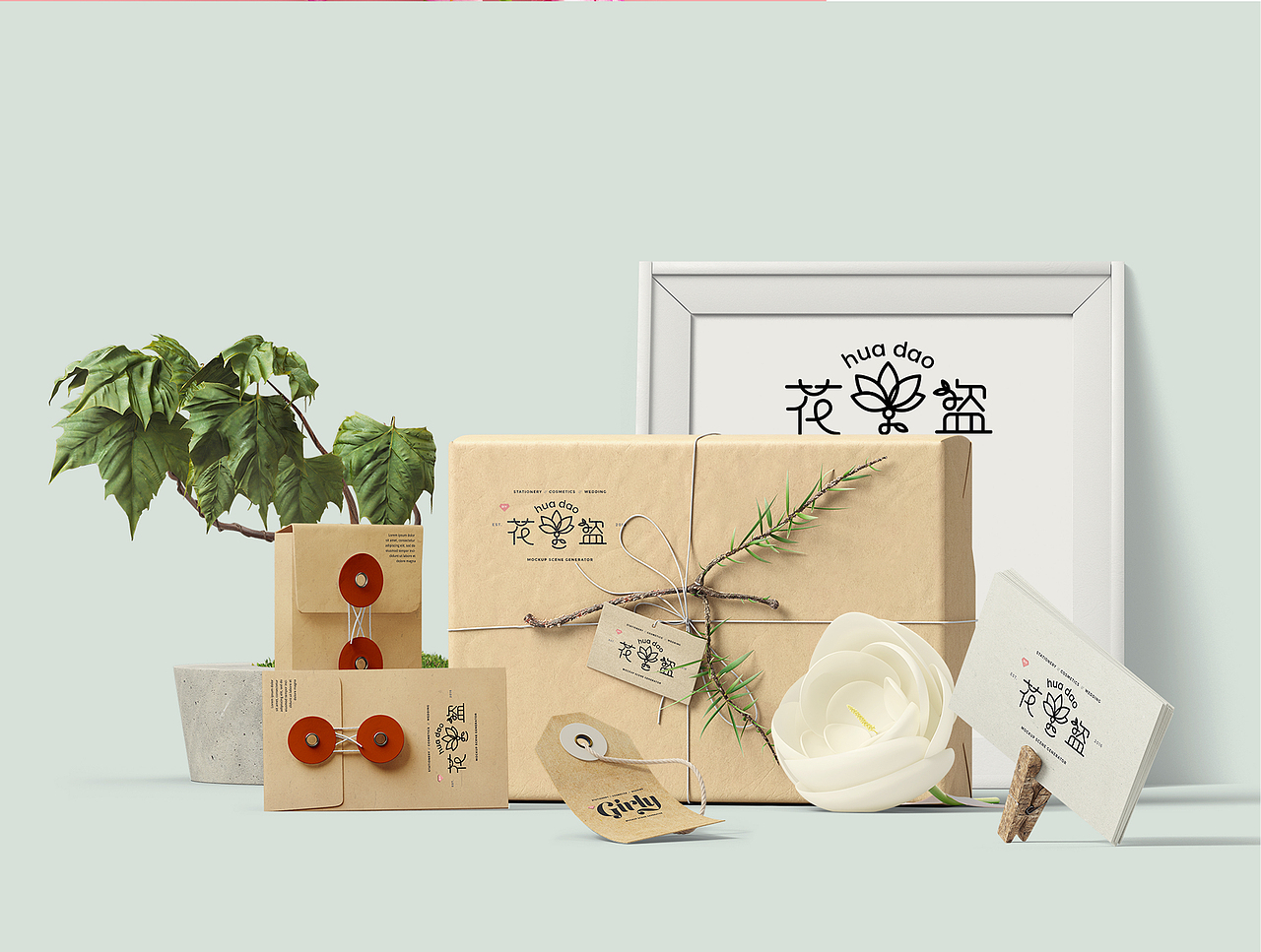 花盗——花茶LOGO（图ZMzQwNzQxMjAw） - Logo - 站酷设计师妮羊原创素材 - 站酷ZCOOL