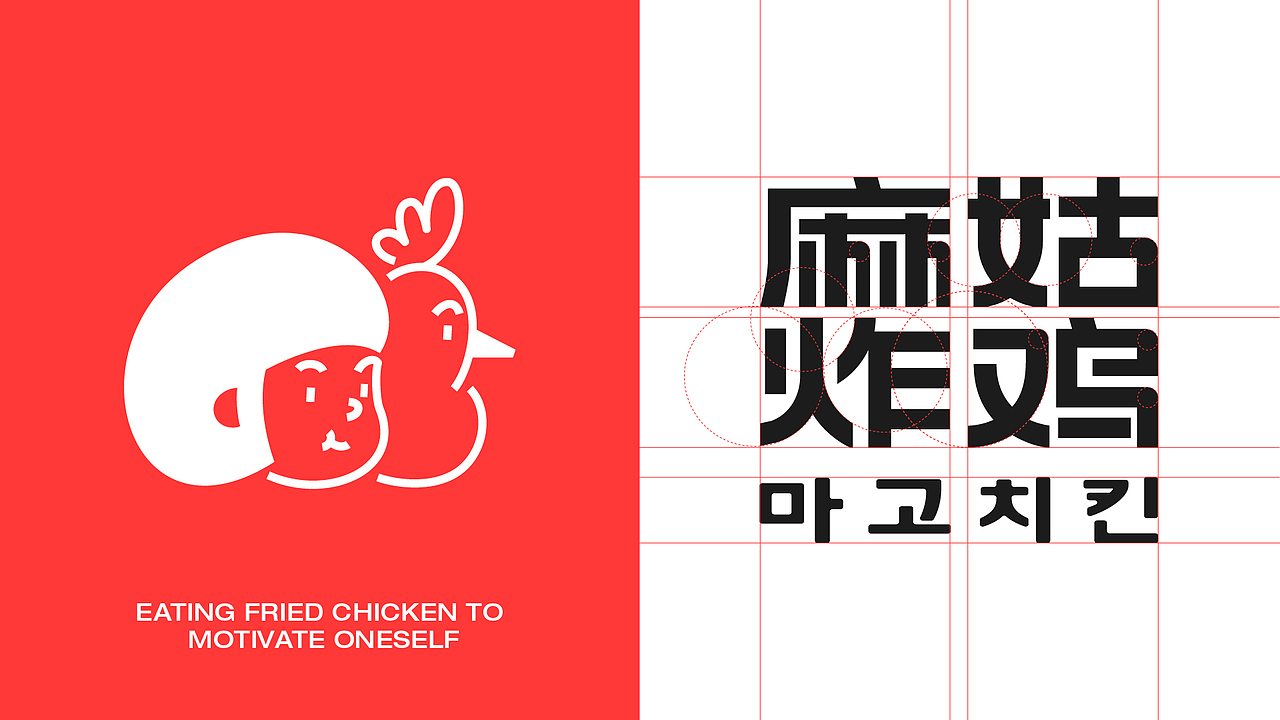 麻姑炸鸡品牌vi设计｜餐饮品牌｜vi设计｜品牌全案（图ZMzM5MDUzOTA4） - 品牌 - 站酷设计师江思慧原创素材 - 站酷ZCOOL