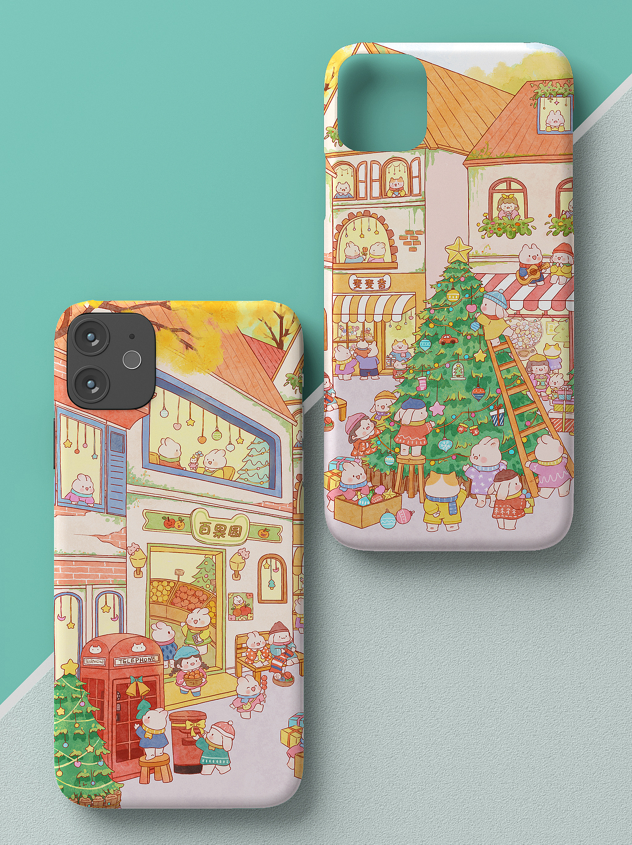 兔兔小镇欢乐圣诞节