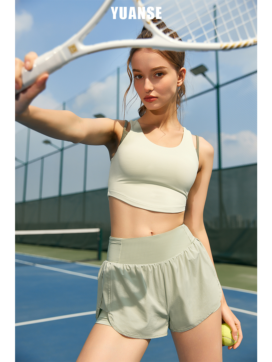 瑜伽服拍摄 | 电商摄影 | 户外运动品牌商业拍摄作品