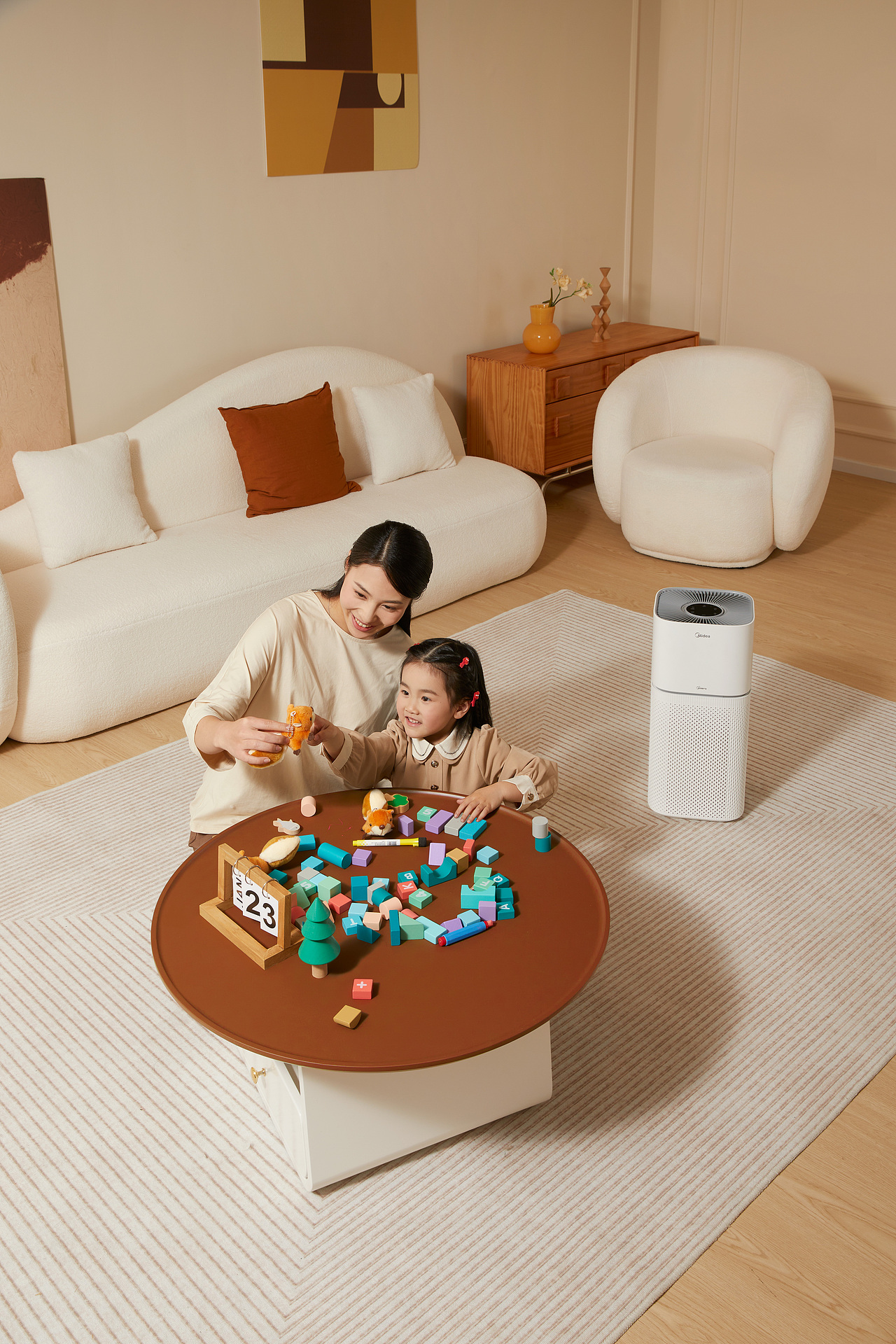 美的速能空气净化机Z1 Pro ❌ 铁皮鼓