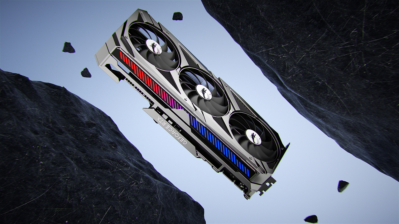Geforce Rtx AOG 3090（图ZMzAyMDY4NTQ0） - 动画/影视 - 站酷设计师尚凝ning原创素材 - 站酷ZCOOL