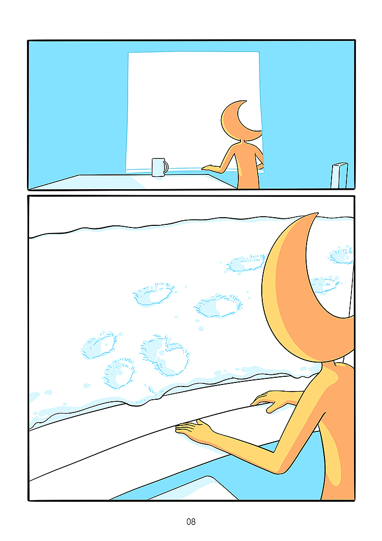 日画2358~2375 不可战胜的夏天