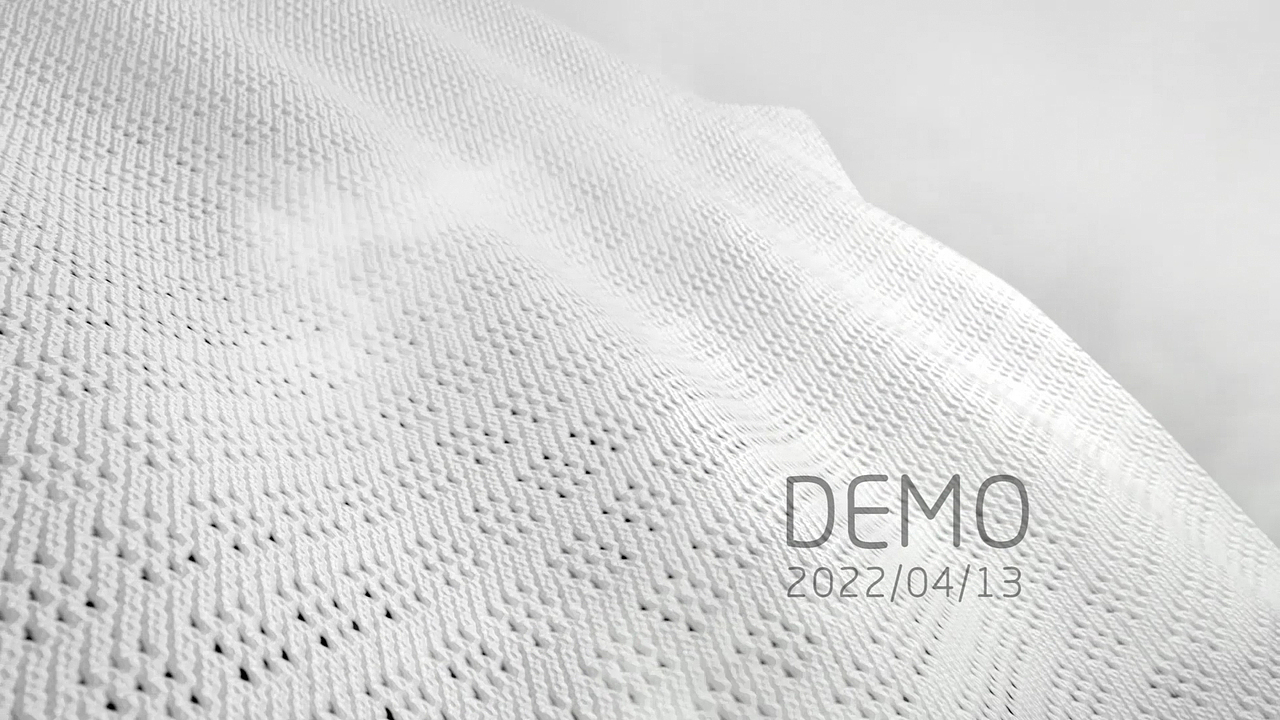 C4D衣服布料生长杀菌产品动画