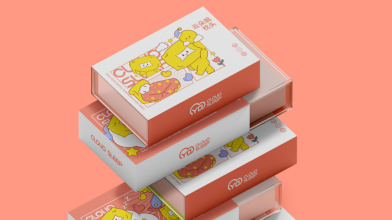 云朵眠—品牌设计/IP设计 可授权(图ZMzUwMDc0MzUy) - 品牌 - 站酷设计师乔一瞧品牌设计原创素材 - 站酷ZCOOL