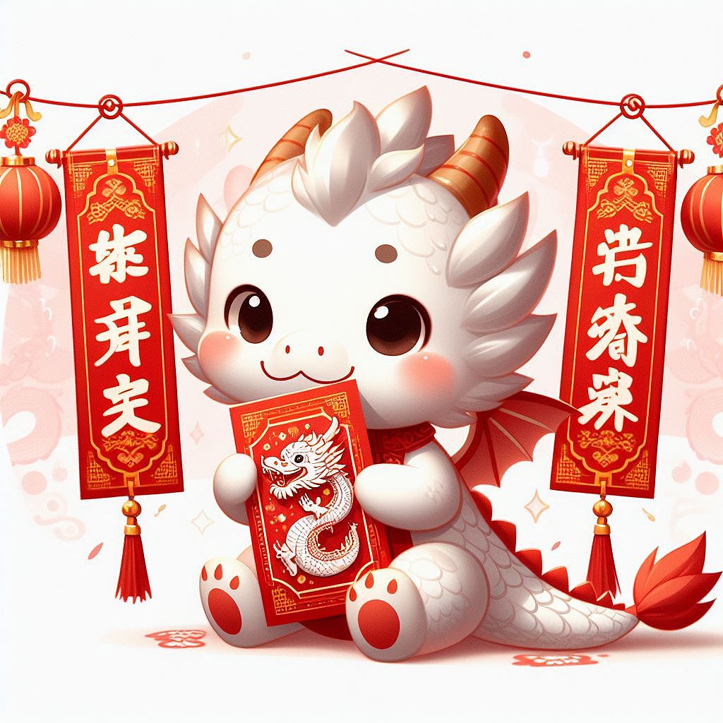 迎接龙年,换个龙气头像,发挥龙年好运!🐉🌟