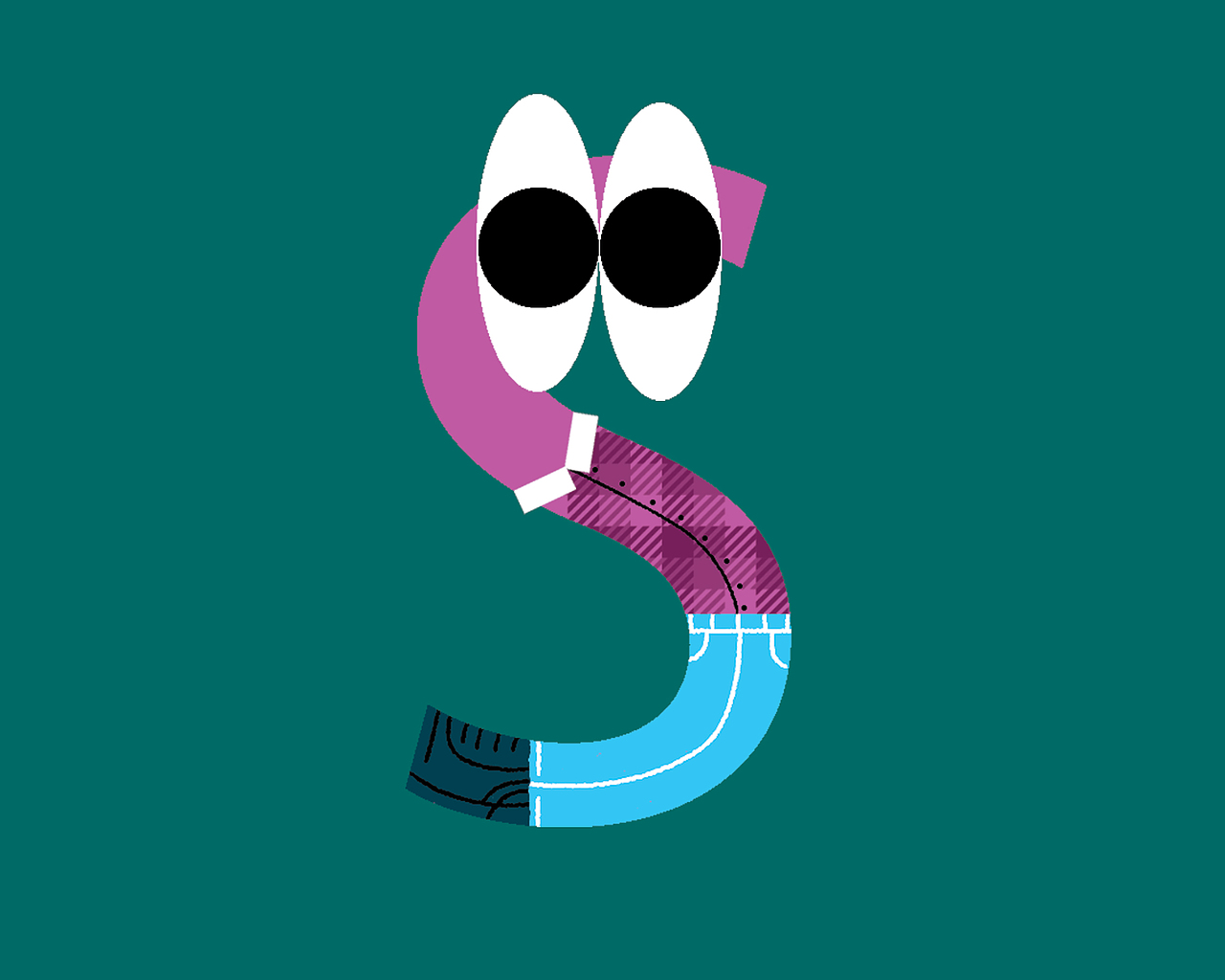 字母小怪兽系列