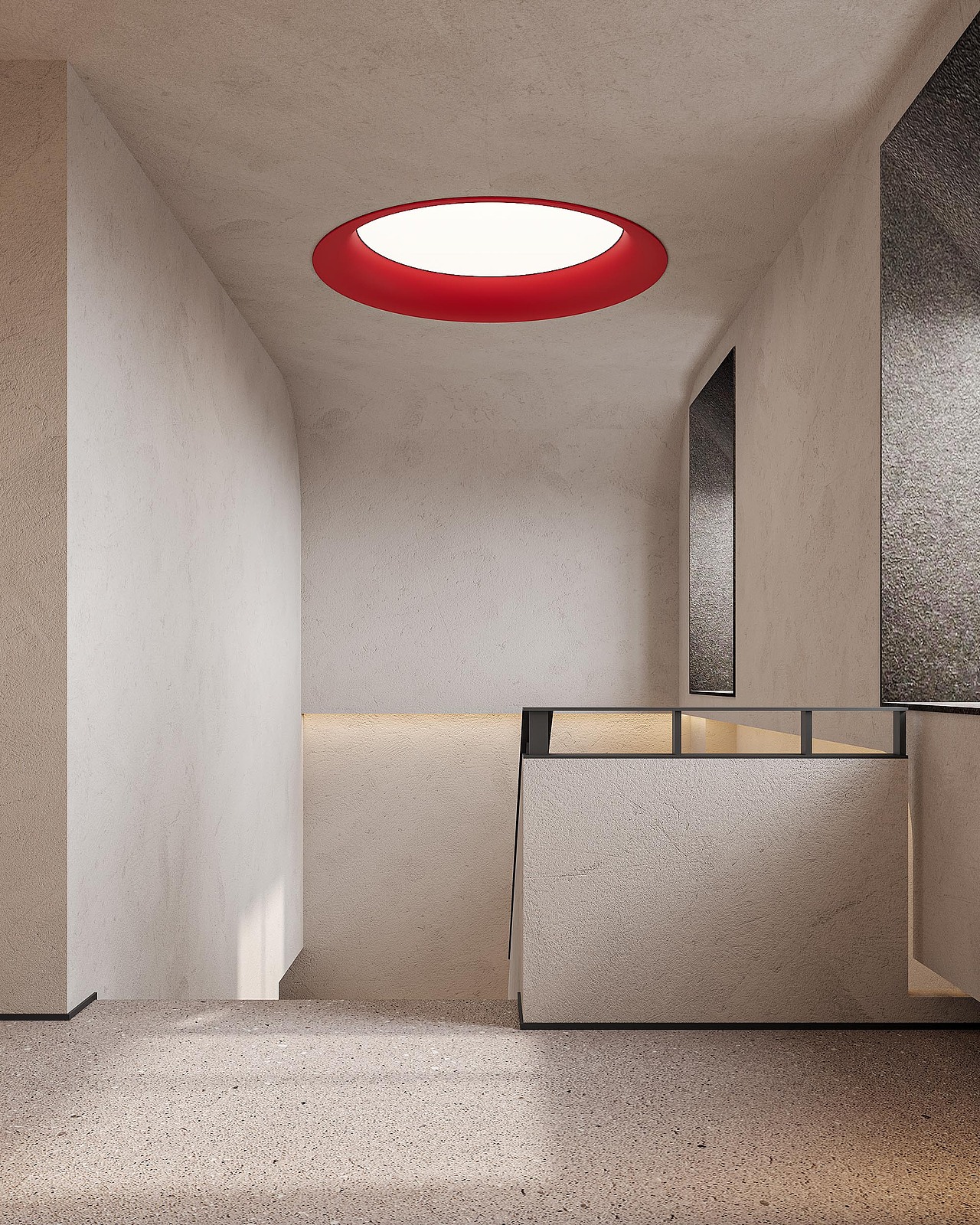 DEFIN DESIGN | 艺术漆展厅（图ZMzU2NjcxMjk2） - 商业空间设计 - 站酷设计师DEFINDESIGN常涛原创素材 - 站酷ZCOOL