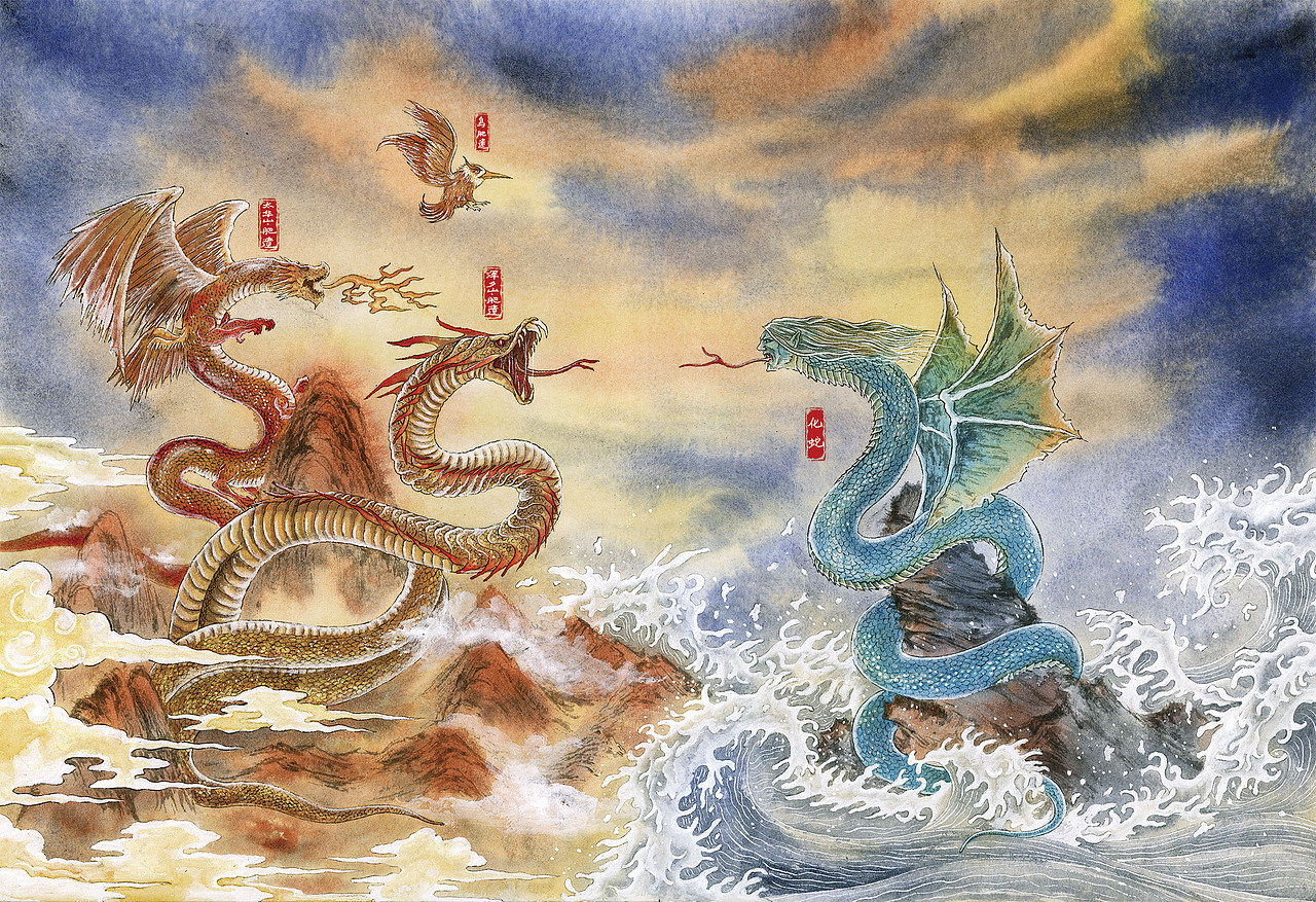 绘本（图ZMzQ2MTU3NDIw） - 商业插画 - 站酷设计师弎丈原创素材 - 站酷ZCOOL