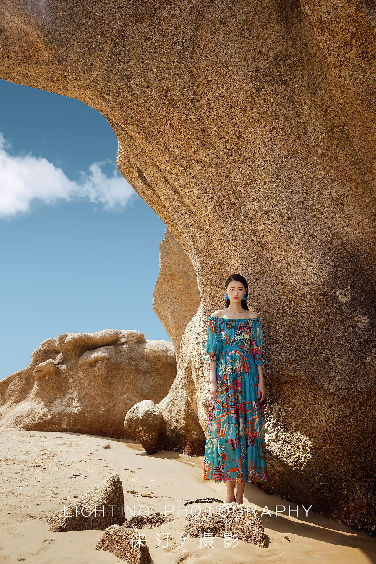 海边服装拍摄，女装大片拍摄，女装摄影（图ZMzA3MjI2MTQw） - 人像摄影 - 站酷设计师徕汀服装摄影原创素材 - 站酷ZCOOL