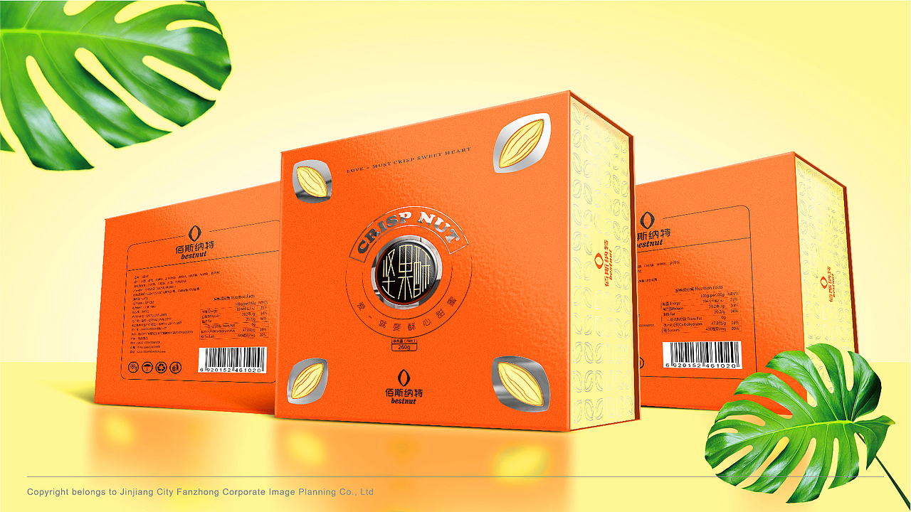 坚果类食品包装设计