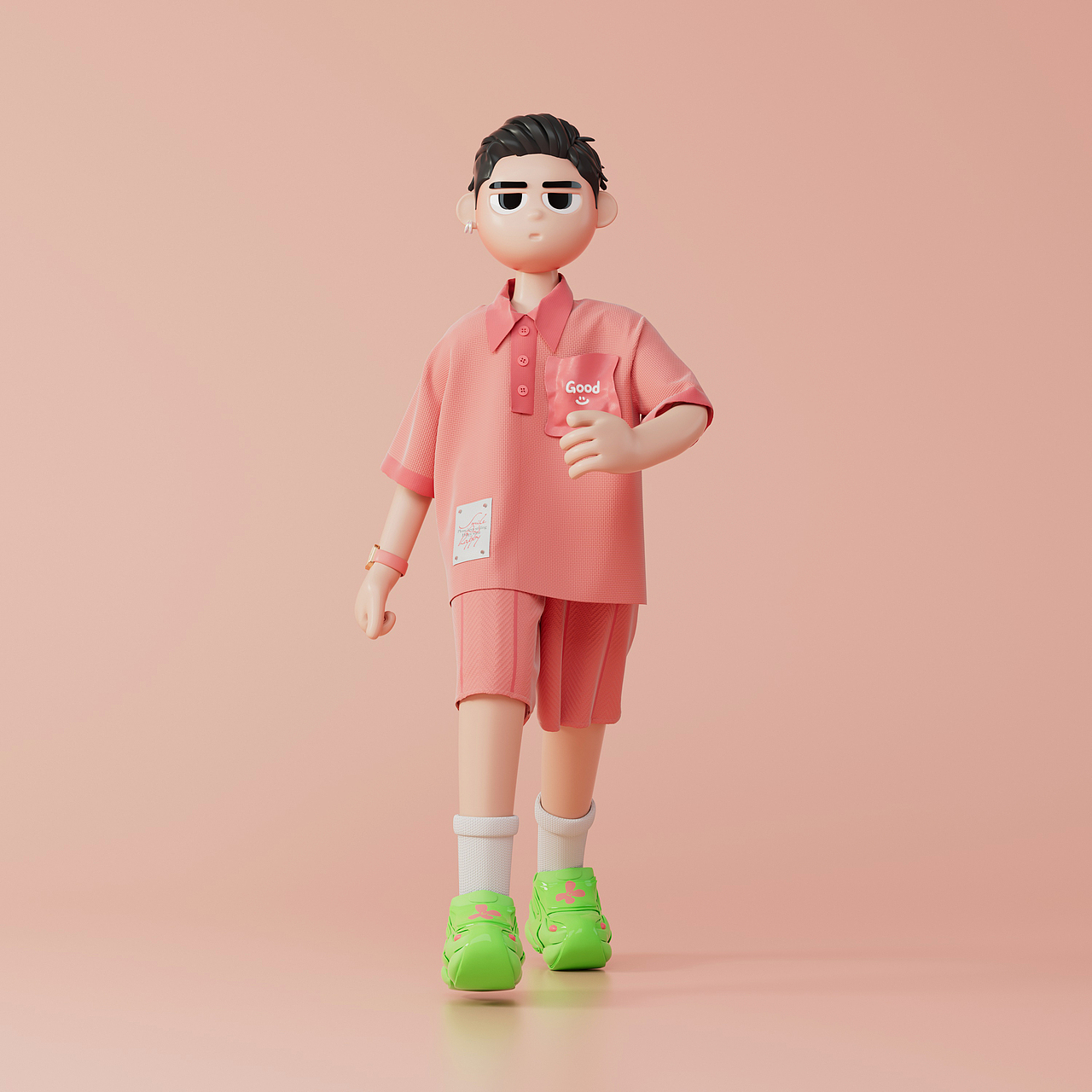 Small white | 小白