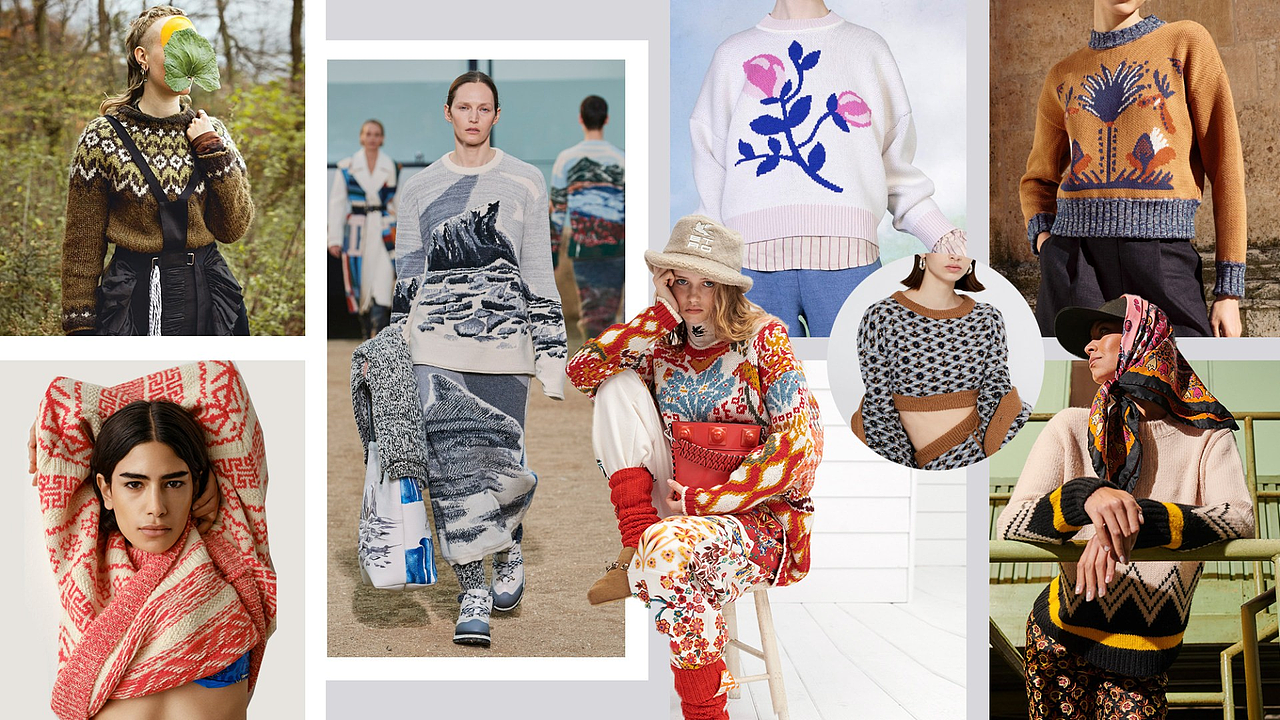 哪里可以找到合适的毛衫设计师?可以看一下这个设计师