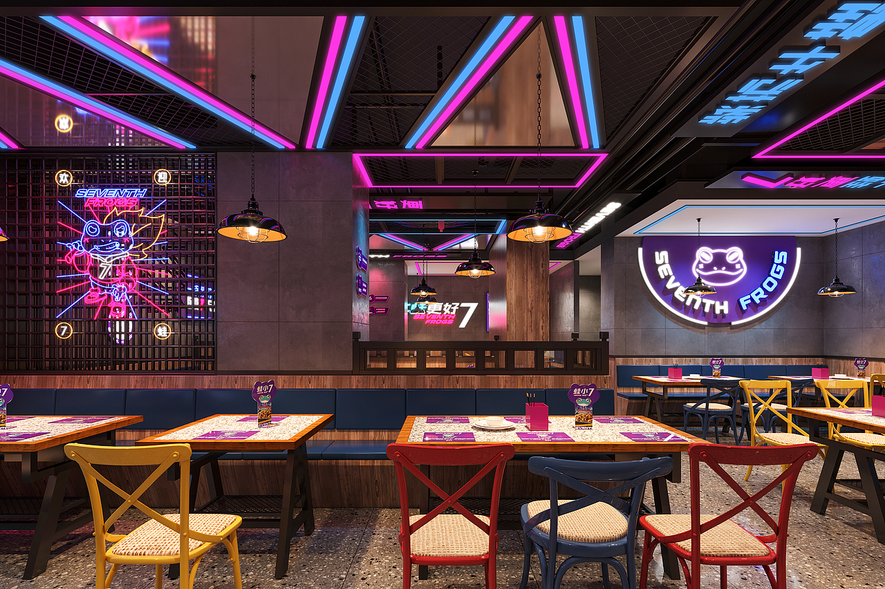 蛙小七（图ZMzMwNjQ1NTQw） - 酒店餐饮设计 - 站酷设计师静默轻舟原创素材 - 站酷ZCOOL