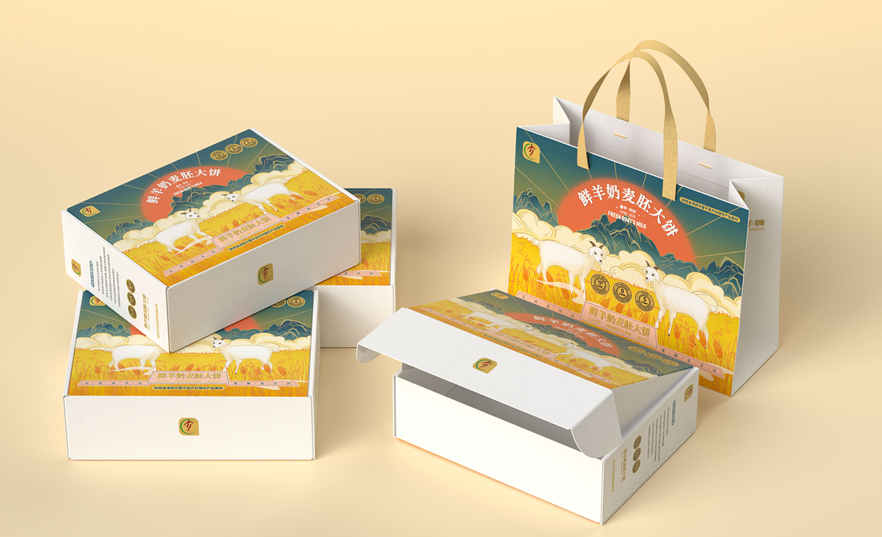 醉美齐村-农副产品包装