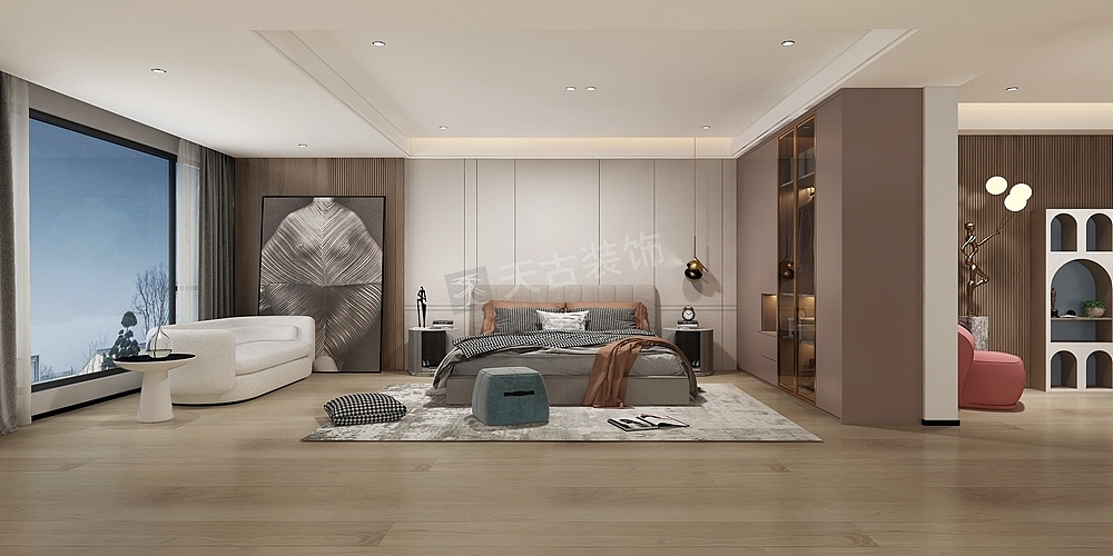 华侨城岚溪云墅装修案例效果图,渝北礼嘉叠拼别墅设计（图ZMzA1NTk4Mzk2） - 家装设计 - 站酷设计师重庆天古别墅设计原创素材 - 站酷ZCOOL