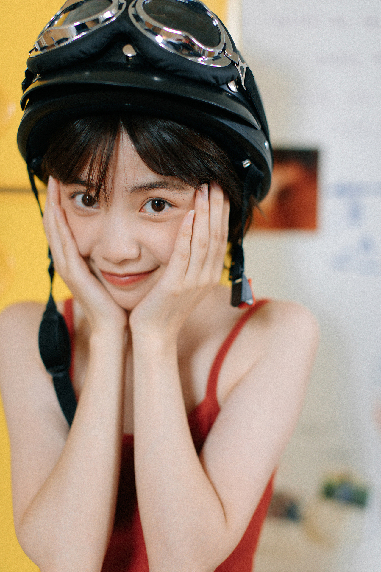 女孩,夏天的颜色