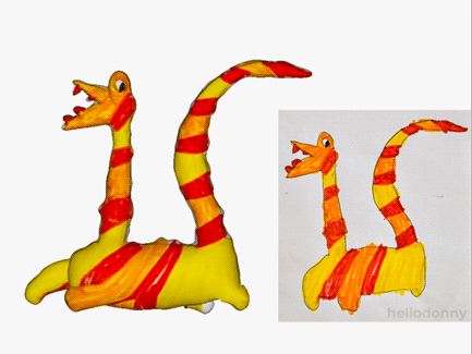 熊娃画的画活蹦乱跳暨{神奇人类在哪里}世界不巡回展（图ZMzE2MTgwMzI0） - 艺术插画 - 站酷设计师hellodonny原创素材 - 站酷ZCOOL