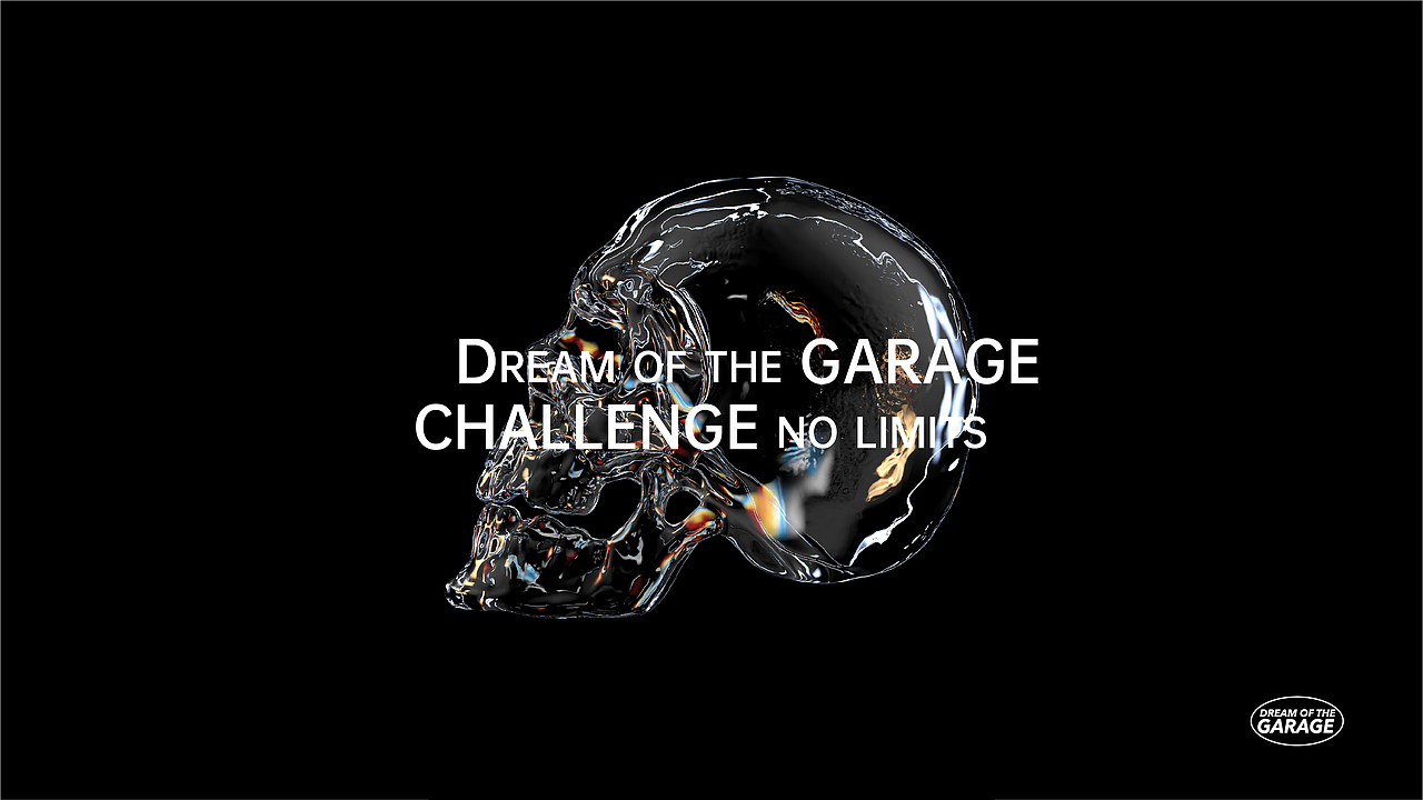 GARAGE Logo Design梦想车库