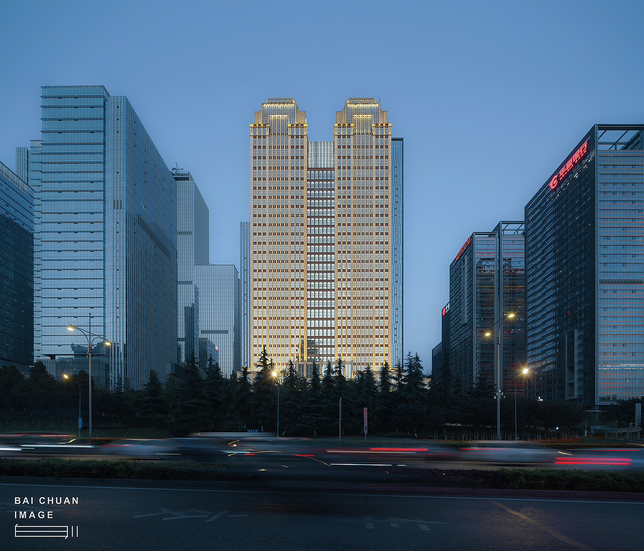 建筑摄影:重庆银行总部大楼