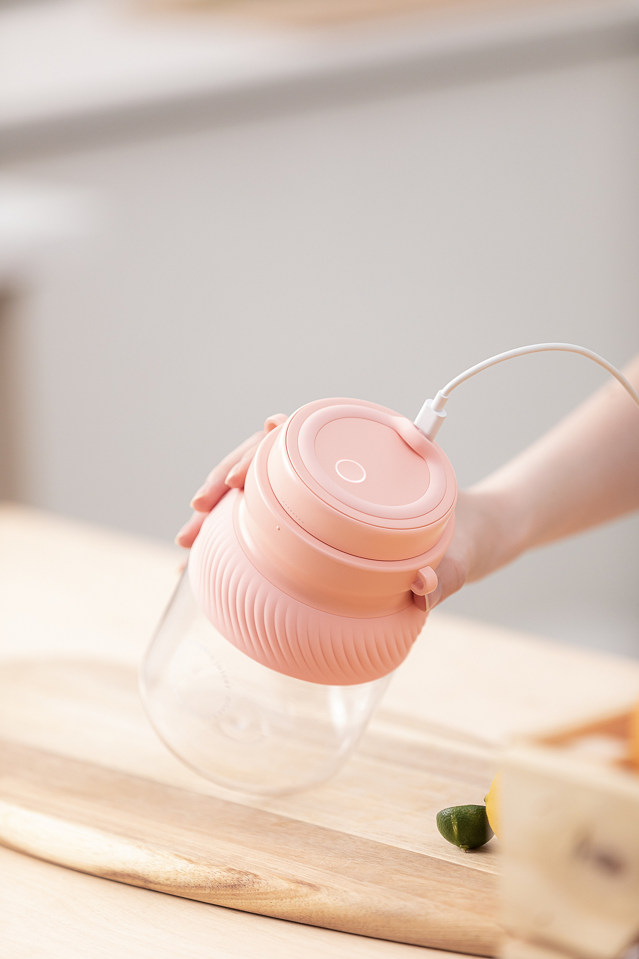 品牌案例丨便携式电动榨汁桶