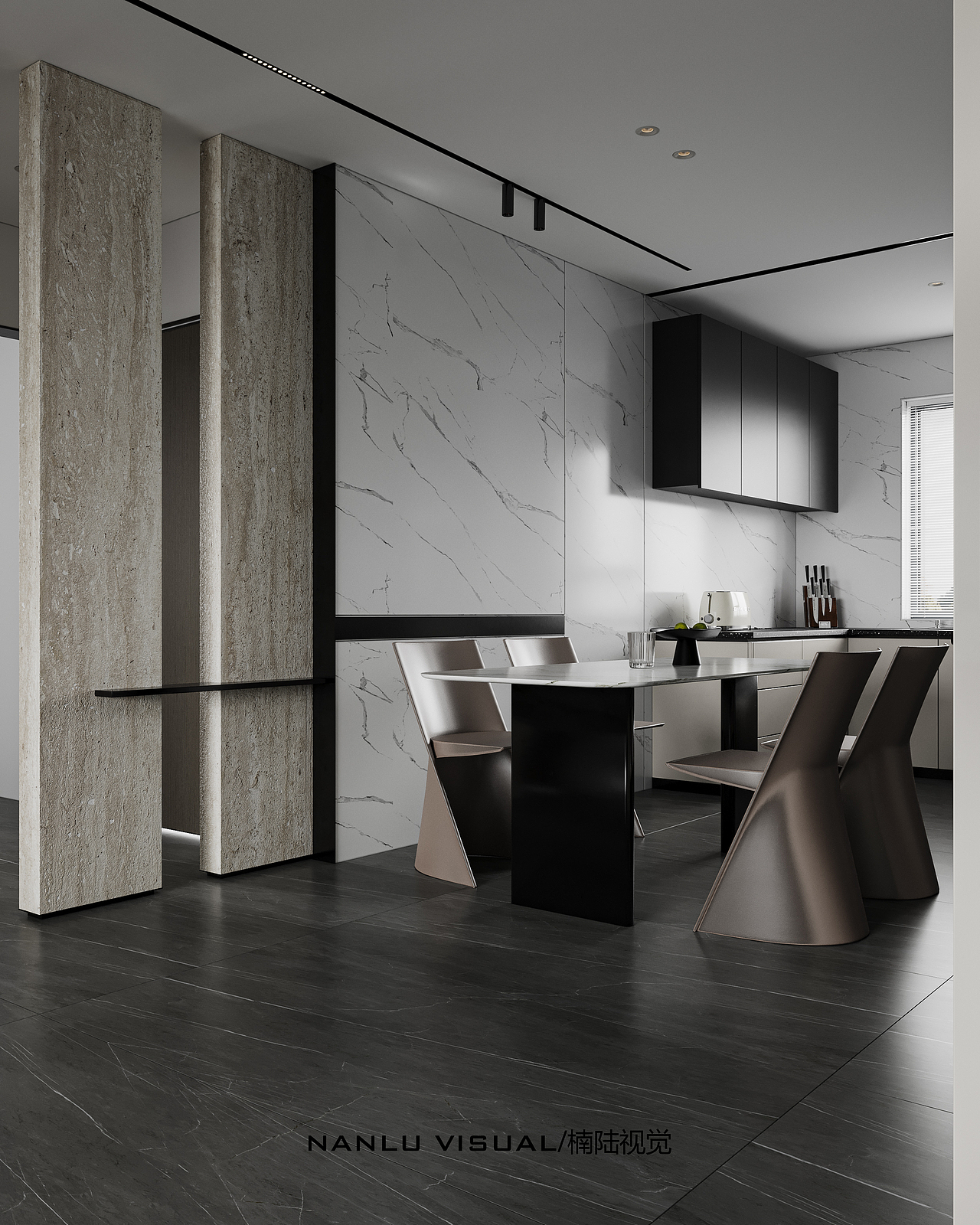 现代简约（图ZMzUwMzMxODM2） - 商业空间设计 - 站酷设计师楠陆视觉设计原创素材 - 站酷ZCOOL