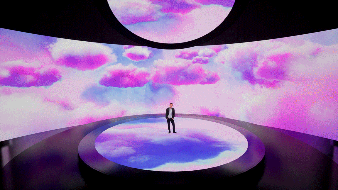 YINGSTUDIO | 《京东20年晚八点歌会》晚会舞台视觉